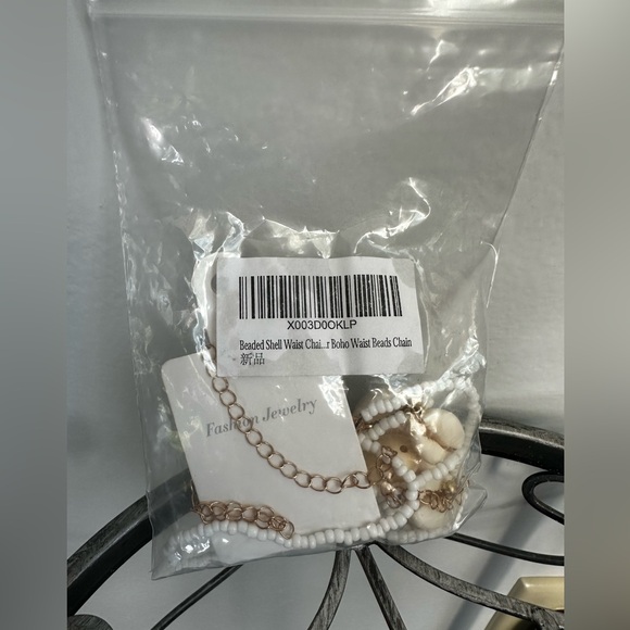 Puka Shell Belly Chain - Picture 5 of 5